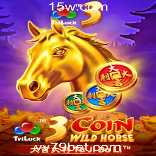 Descubra o Fascinante Jogo 3CoinWildHorse na Plataforma 79bet.com
